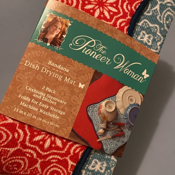 Pioneer Woman Dish Drying Mat - Picture 7 of 7